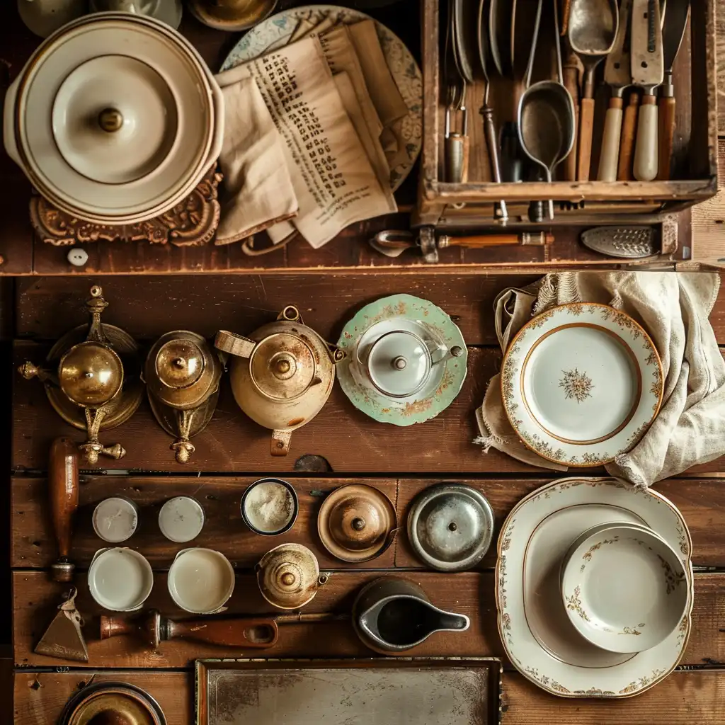 Ontdek de charme van vintage keukenaccessoires
